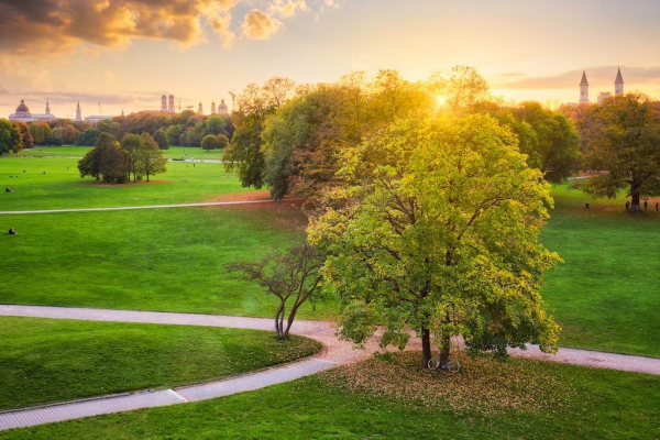 Englischer Garten in München